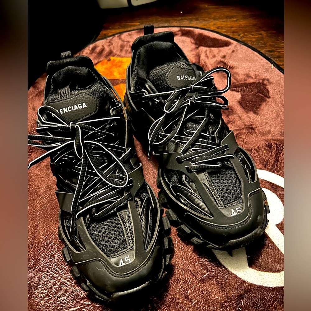 Gently Used Balenciaga Track shoes